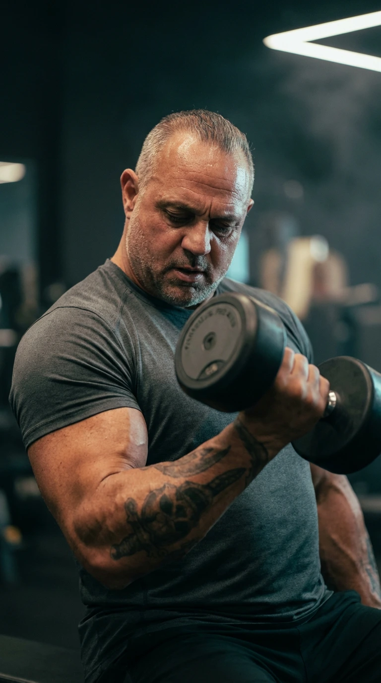 Luciano Ghilardi Nacco em sessão de treinamento focado em emagrecimento e fisiologia