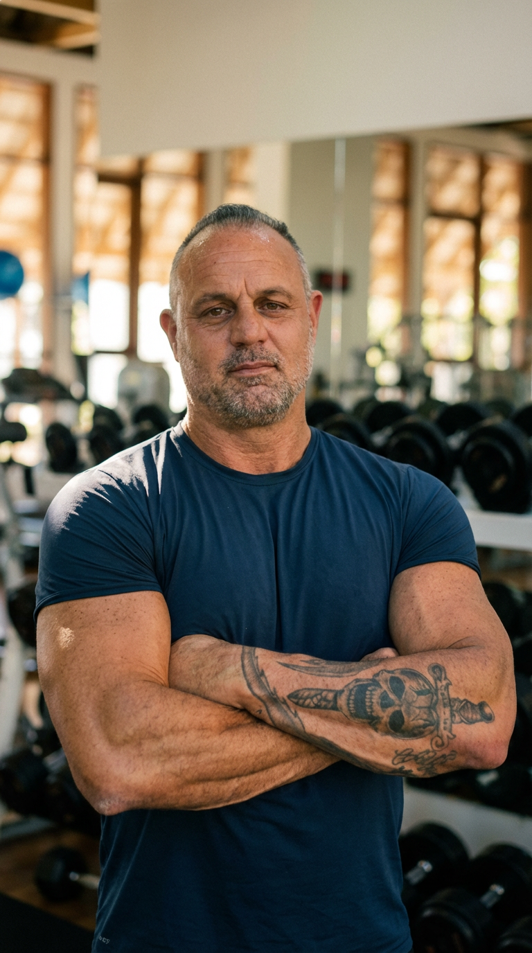 Luciano Ghilardi Nacco (Esquilo) - Fisiologista do Exercício